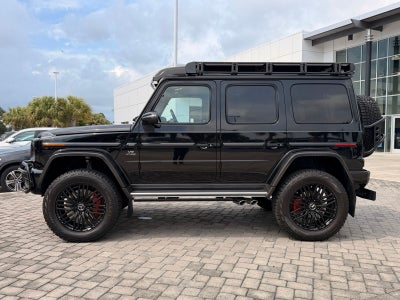 2022 Mercedes-Benz G-Class G 63 4x4² AMG® 4MATIC®