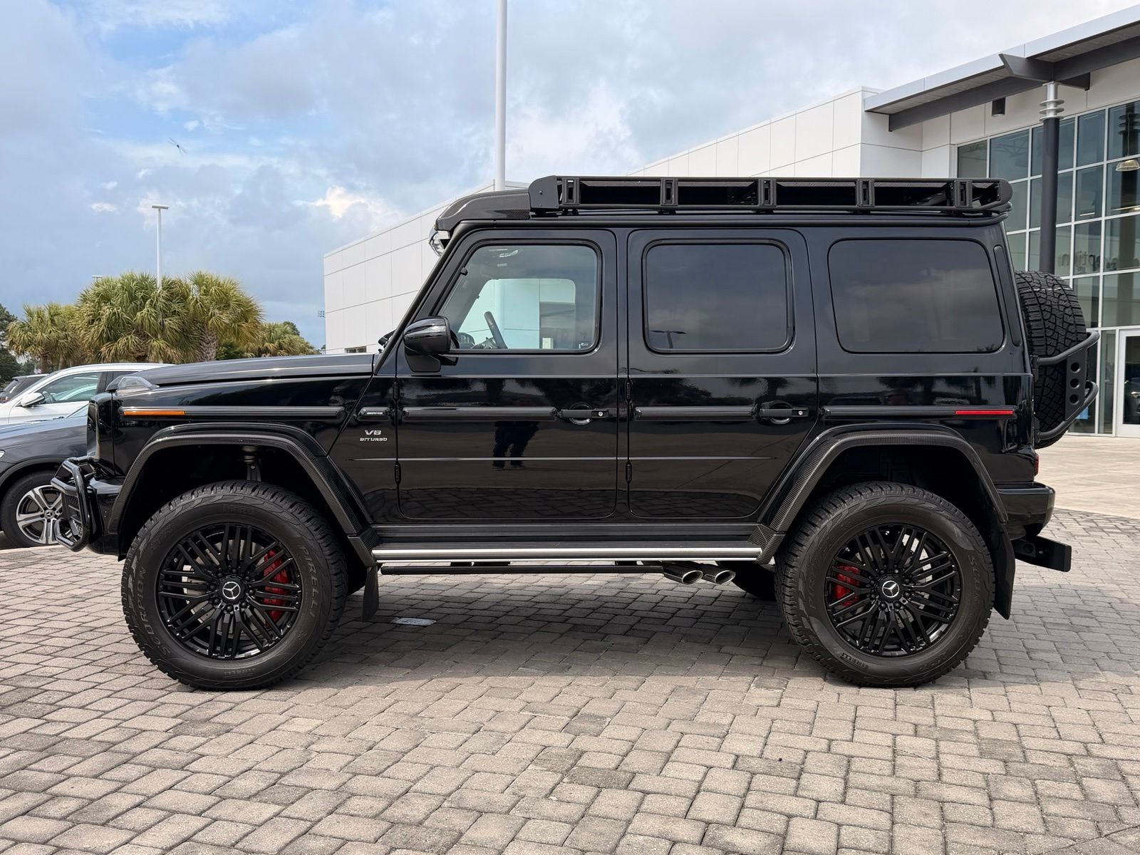 2022 Mercedes-Benz G-Class G 63 4x4² AMG® 4MATIC®