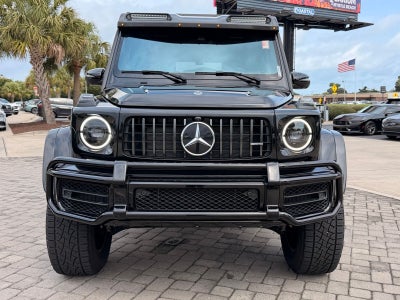 2022 Mercedes-Benz G-Class G 63 4x4² AMG® 4MATIC®