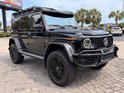 2022 Mercedes-Benz G-Class G 63 4x4² AMG® 4MATIC®