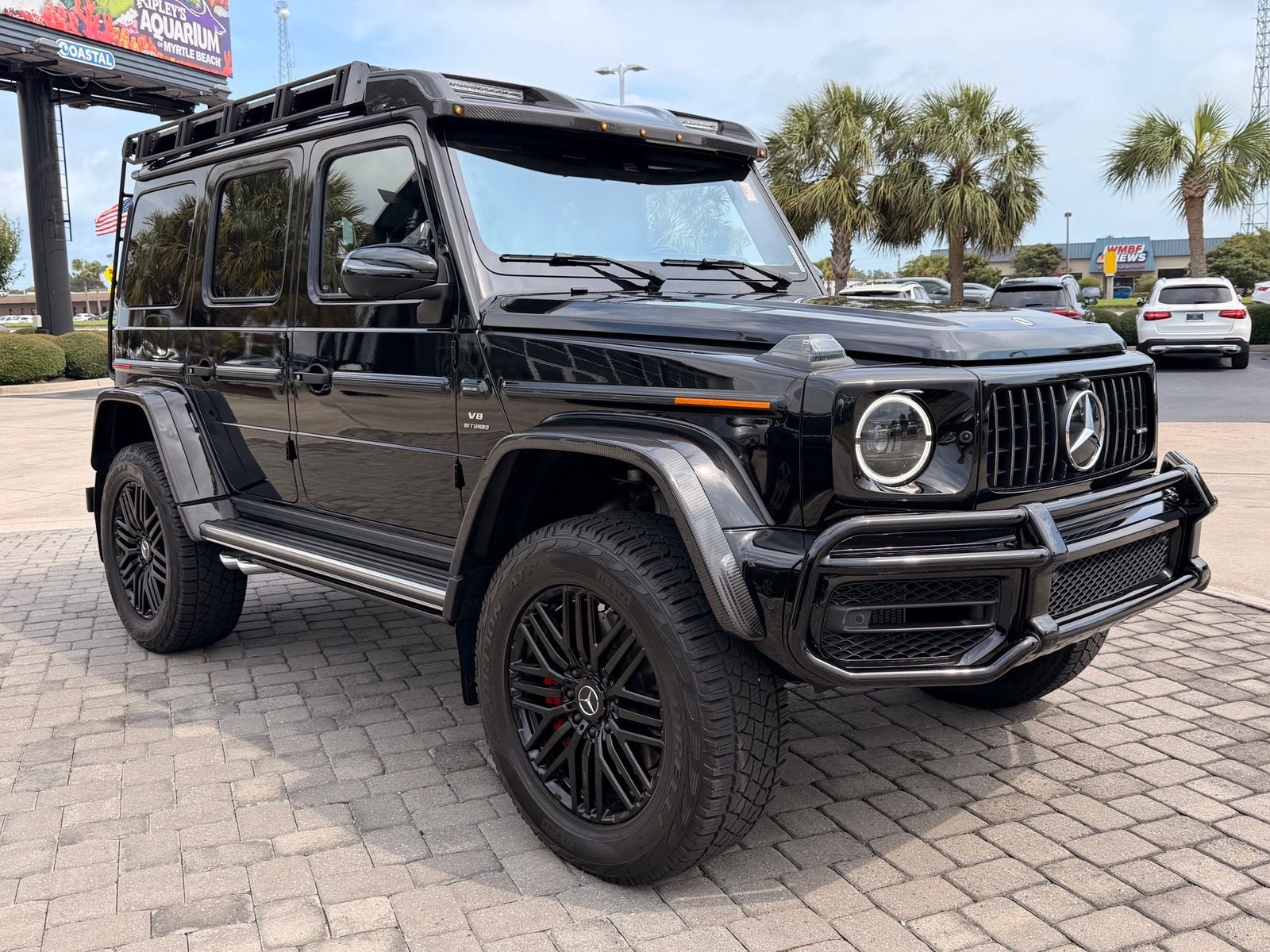 2022 Mercedes-Benz G-Class G 63 4x4² AMG® 4MATIC®