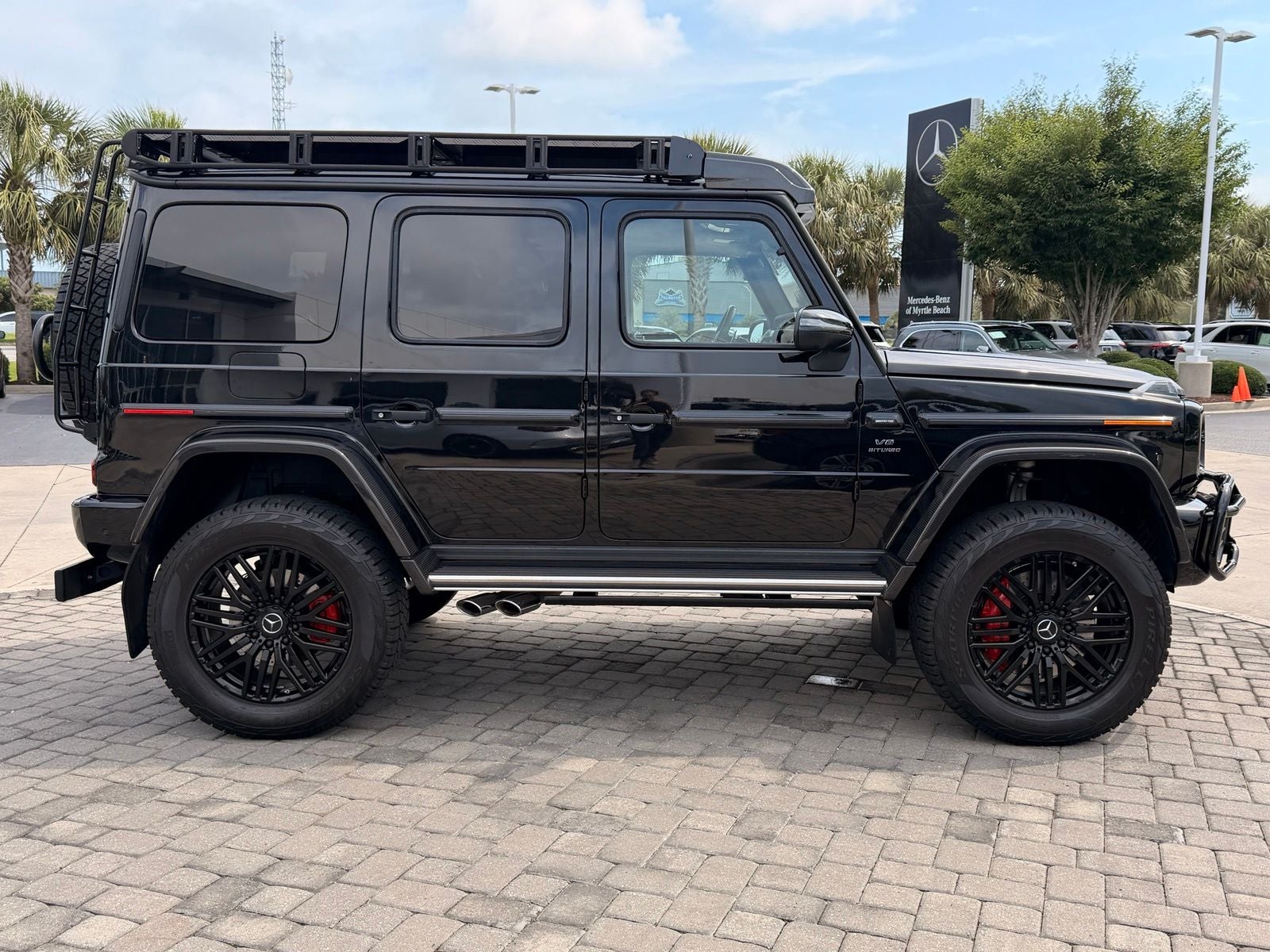 2022 Mercedes-Benz G-Class G 63 4x4² AMG® 4MATIC®
