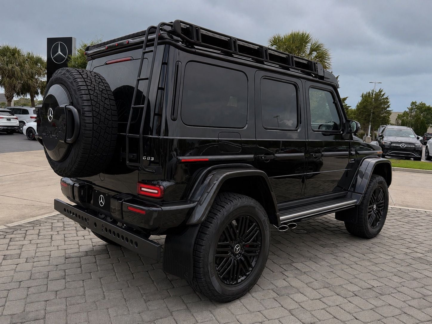 2022 Mercedes-Benz G-Class G 63 4x4² AMG® 4MATIC®