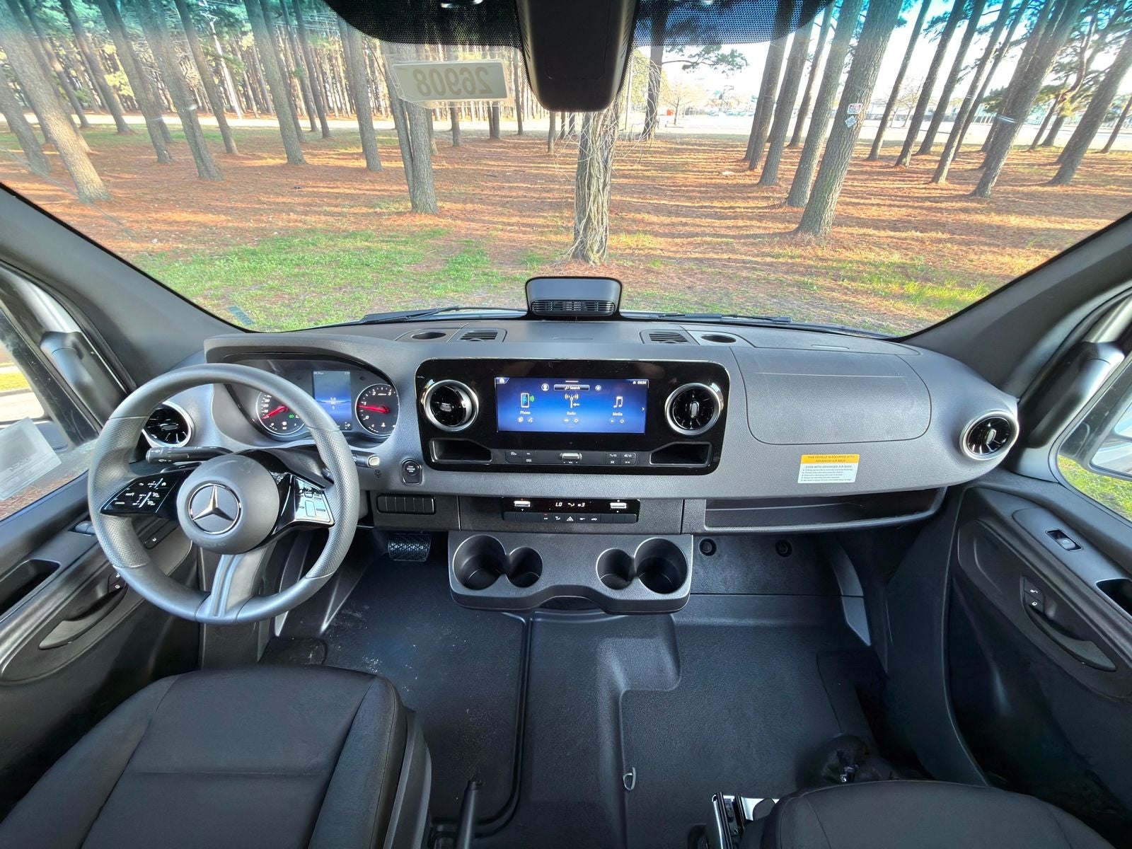 2026 Mercedes-Benz Sprinter 2500 Cargo 144 WB