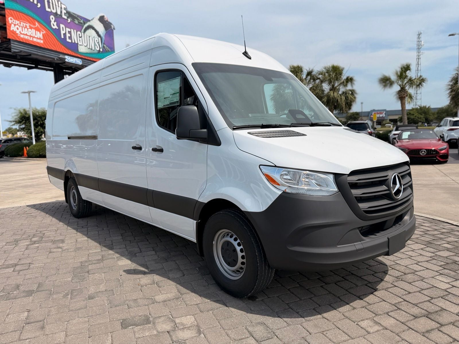 2026 Mercedes-Benz Sprinter 2500 Cargo 170 WB Extended
