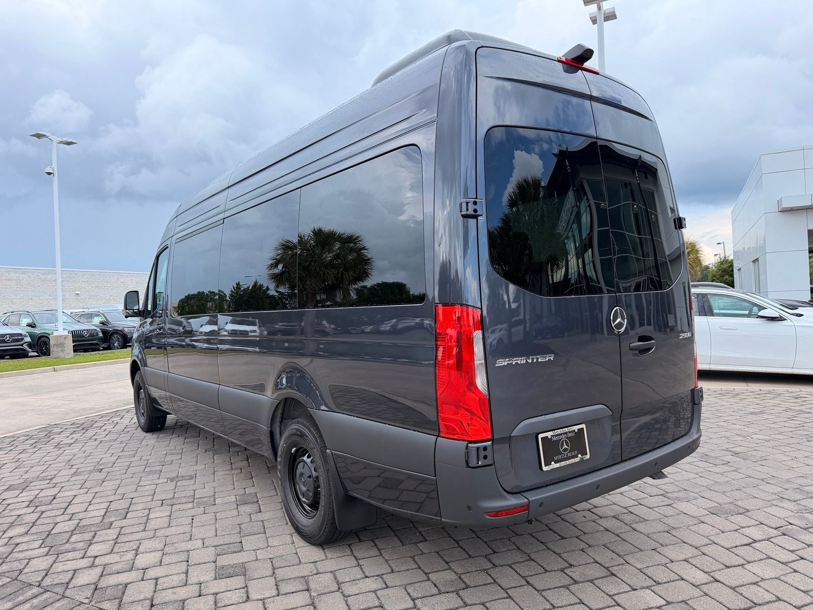 2026 Mercedes-Benz Sprinter 2500 Passenger 170 WB High Roof