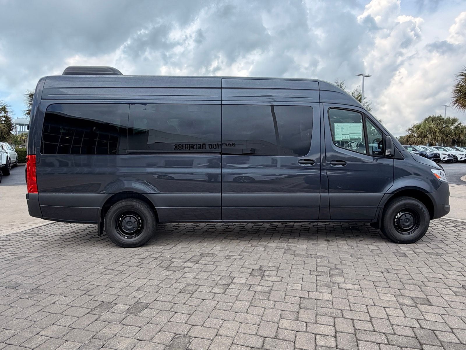 2026 Mercedes-Benz Sprinter 2500 Passenger 170 WB High Roof