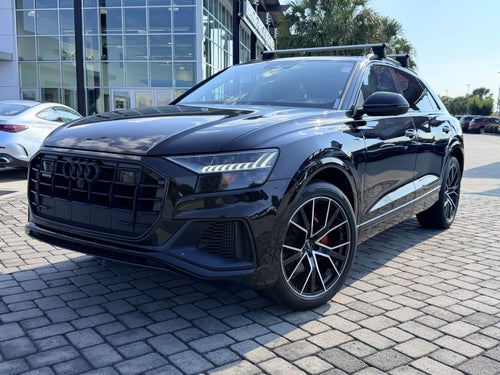 2020 Audi Q8 55 Prestige quattro