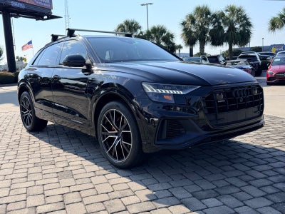 2020 Audi Q8 55 Prestige quattro