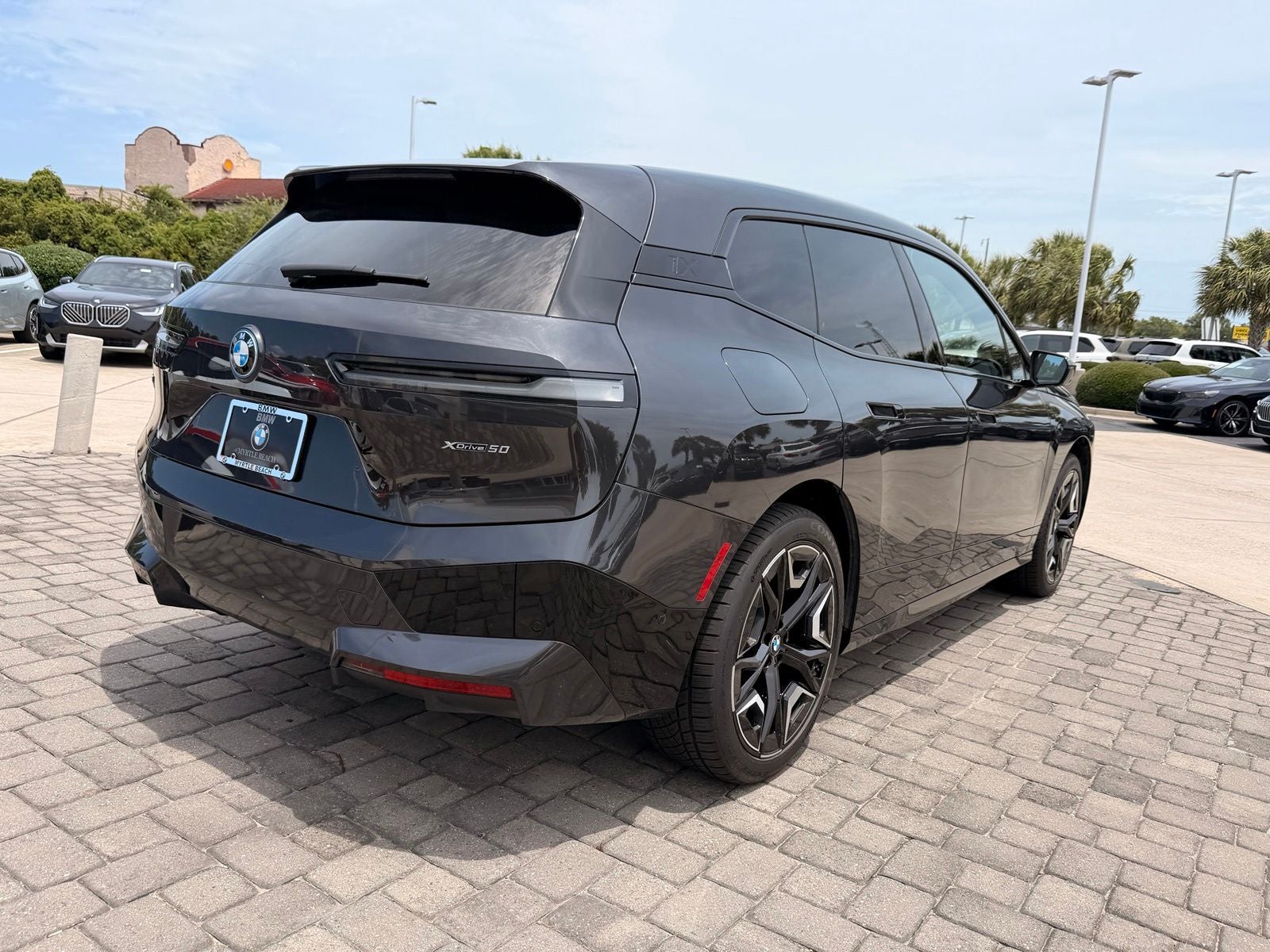 2024 BMW iX xDrive50