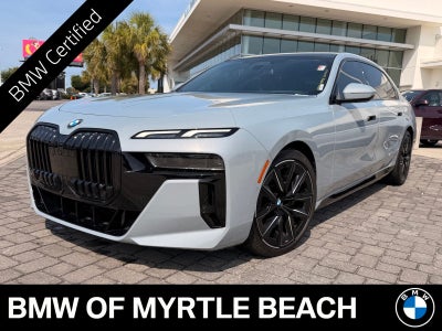 2023 BMW 7 Series 760i xDrive