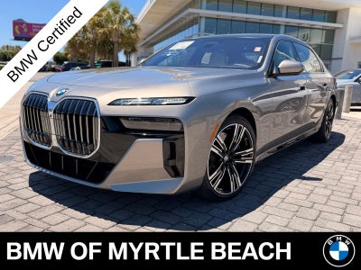 2025 BMW 7 Series 760i xDrive