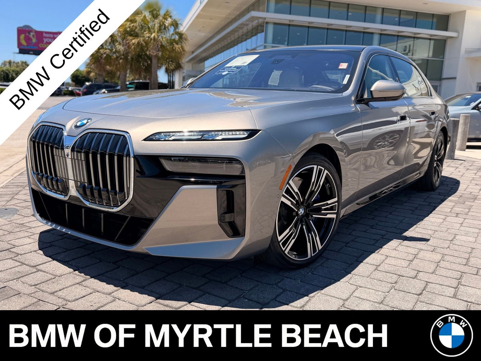 2025 BMW 7 Series 760i xDrive