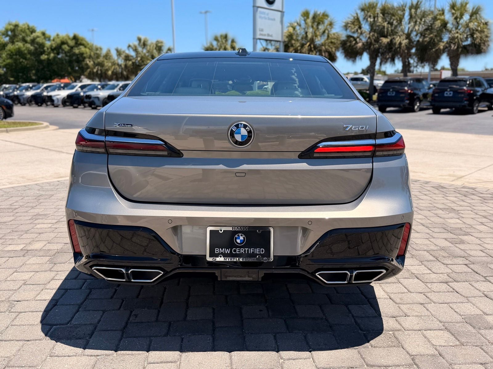 2025 BMW 7 Series 760i xDrive