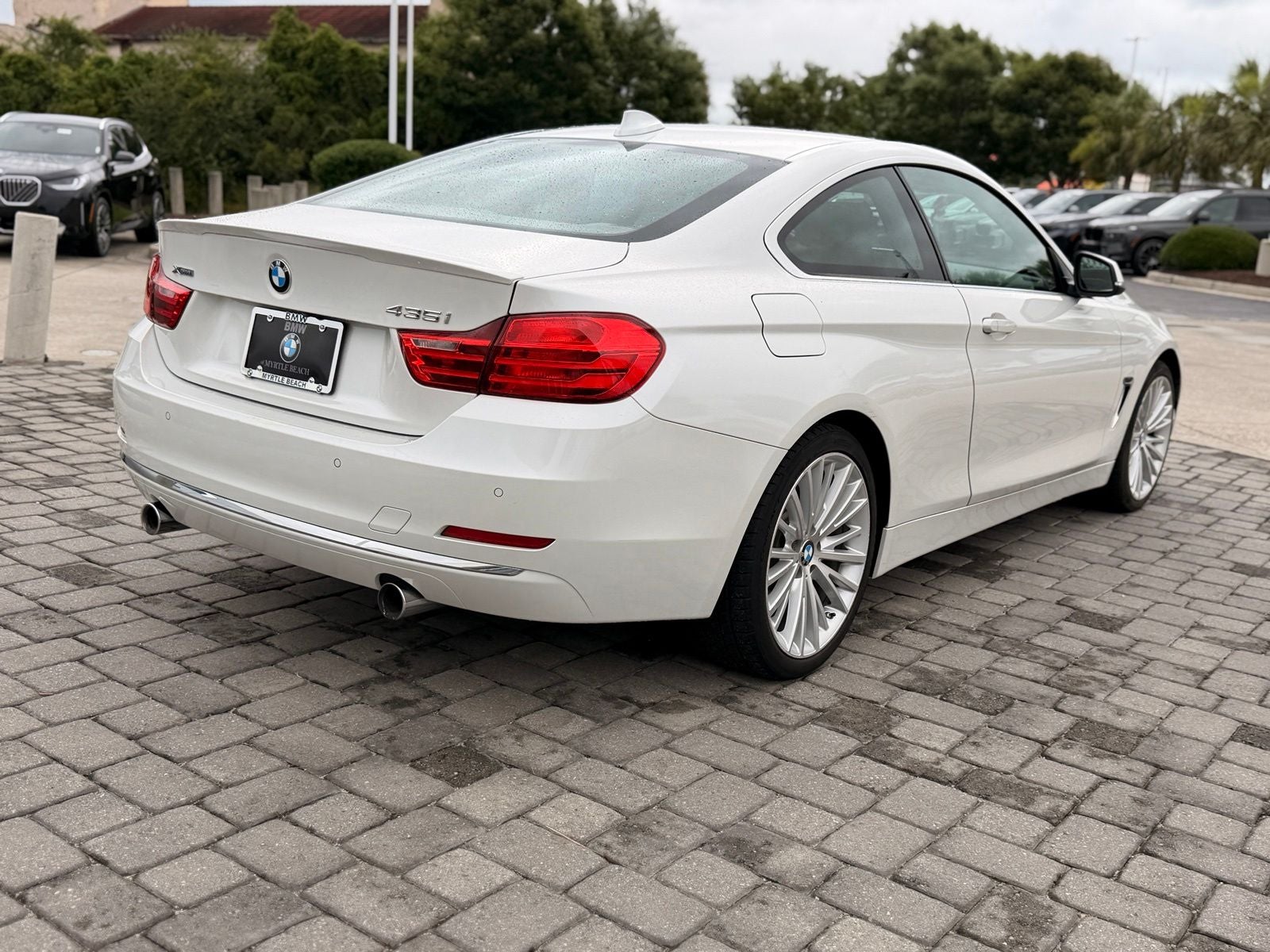 2014 BMW 4 Series 435i xDrive