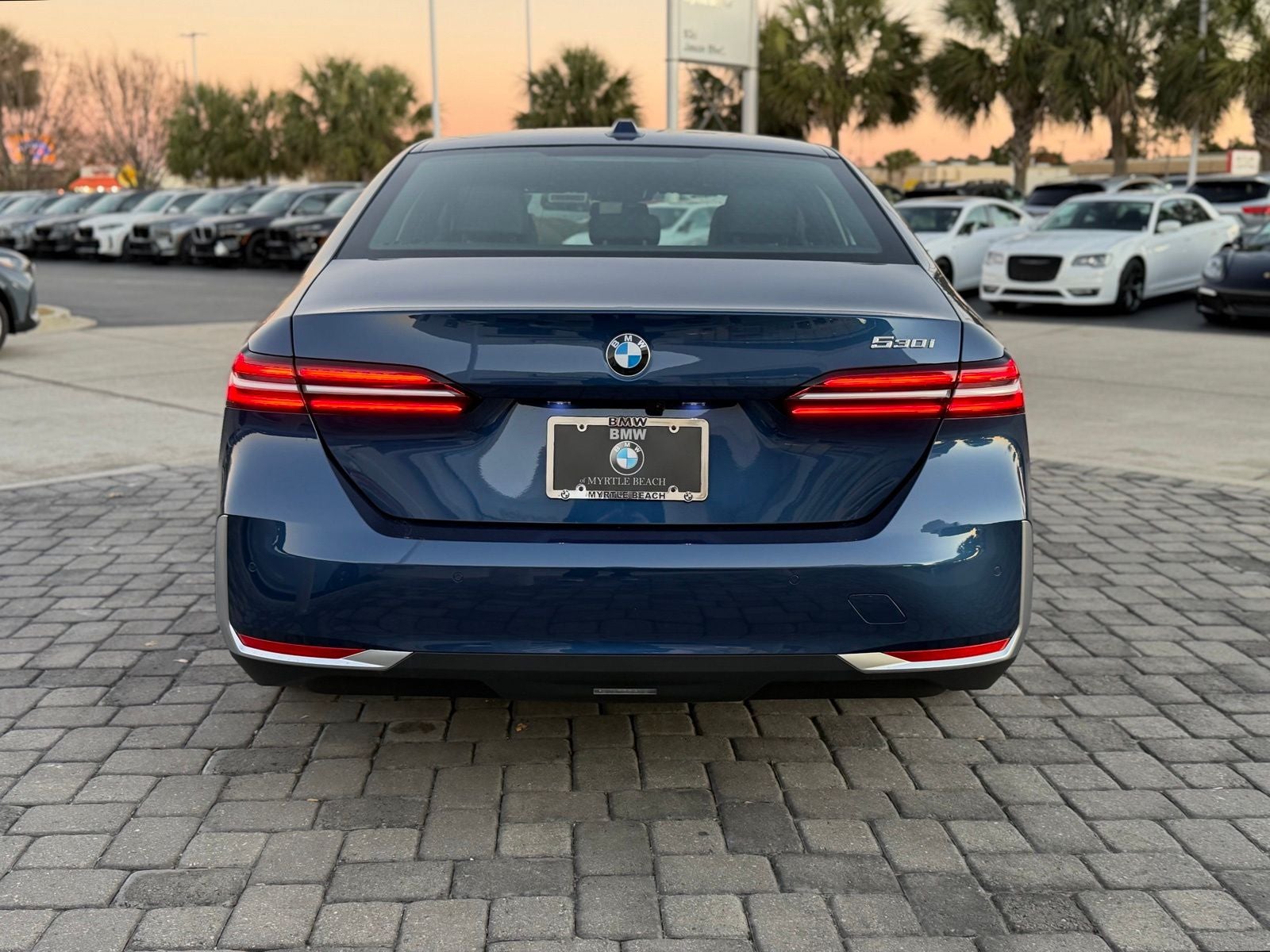 2026 BMW 5 Series 530i