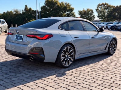 2023 BMW 4 Series 430i Gran Coupe