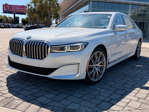 2020 BMW 7 Series 750i xDrive