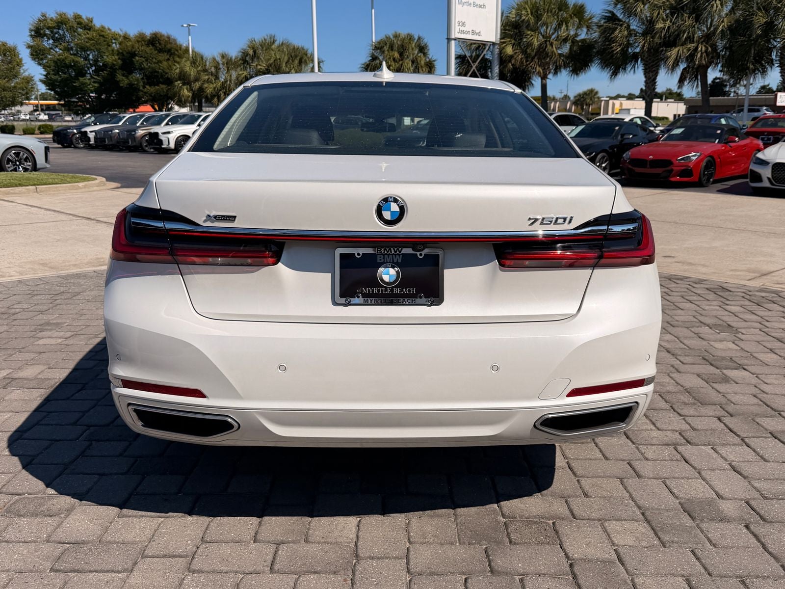 2020 BMW 7 Series 750i xDrive
