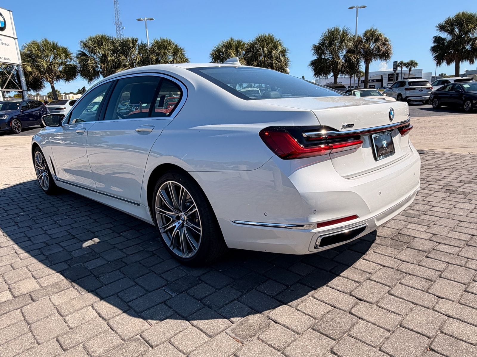 2020 BMW 7 Series 750i xDrive