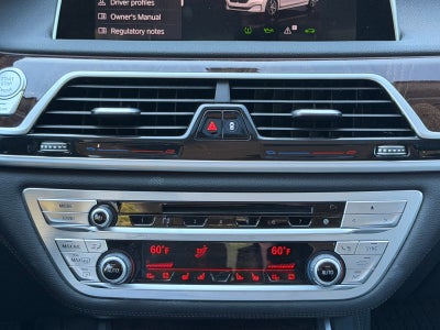 2020 BMW 7 Series 750i xDrive