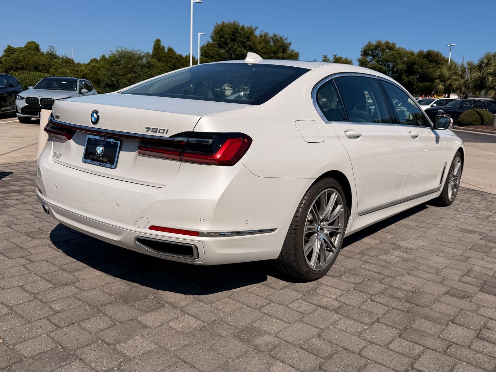 2020 BMW 7 Series 750i xDrive