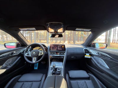 2026 BMW 8 Series M850i xDrive Gran Coupe