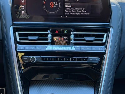 2026 BMW 8 Series M850i xDrive Gran Coupe