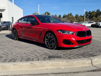 2026 BMW 8 Series M850i xDrive Gran Coupe