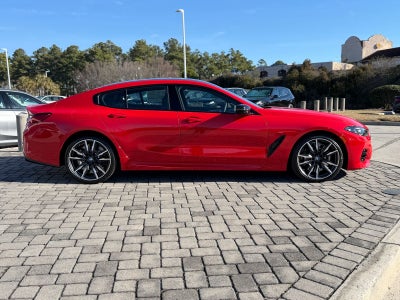 2026 BMW 8 Series M850i xDrive Gran Coupe
