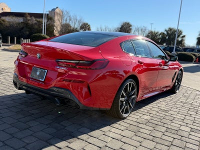 2026 BMW 8 Series M850i xDrive Gran Coupe