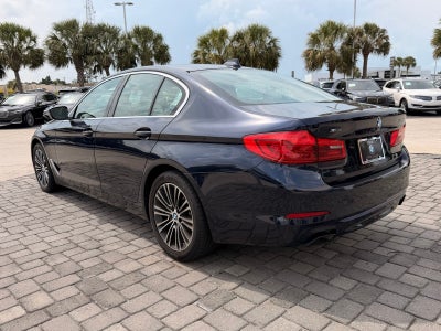 2019 BMW 5 Series 540i xDrive
