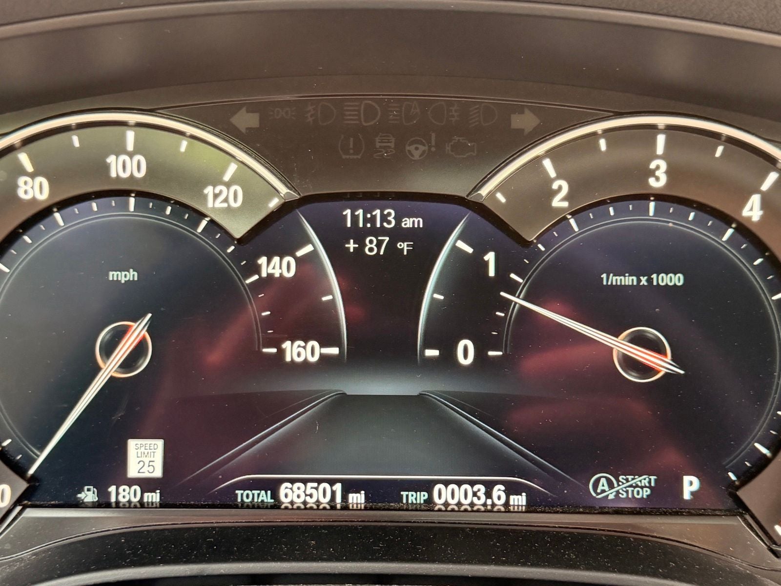 2019 BMW 5 Series 540i xDrive