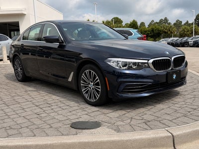 2019 BMW 5 Series 540i xDrive
