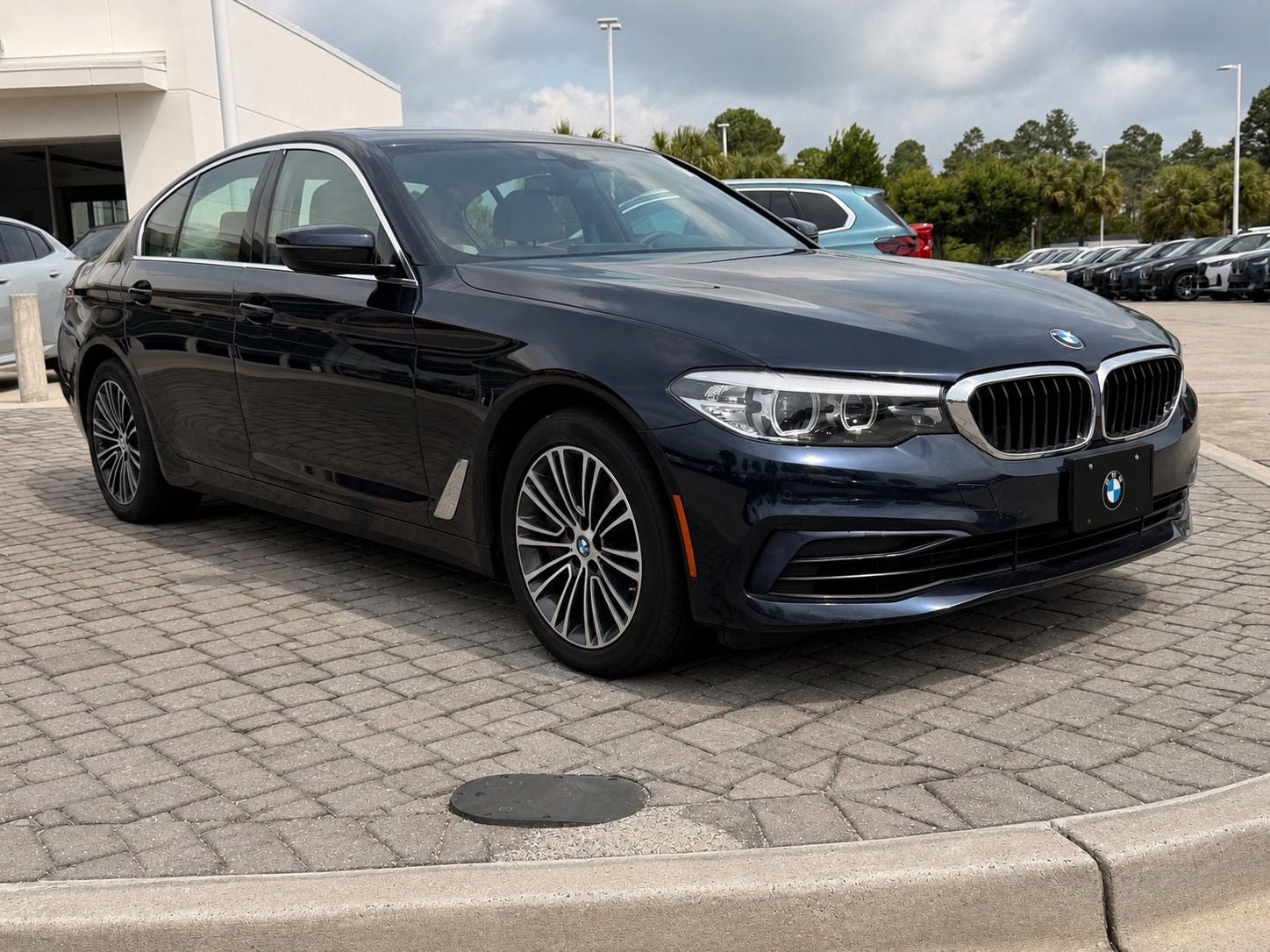 2019 BMW 5 Series 540i xDrive