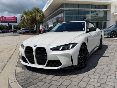 2025 BMW M4 Competition