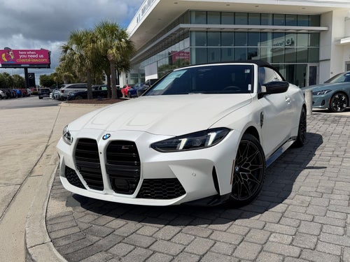2025 BMW M4 Competition