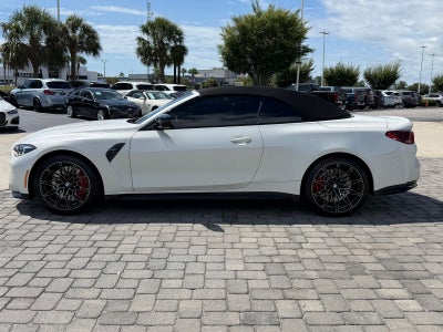 2025 BMW M4 Competition