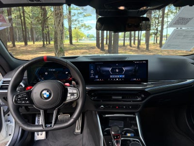 2025 BMW M4 Competition
