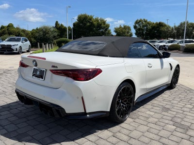 2025 BMW M4 Competition