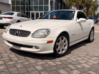2003 Mercedes-Benz SLK SLK 230 Kompressor