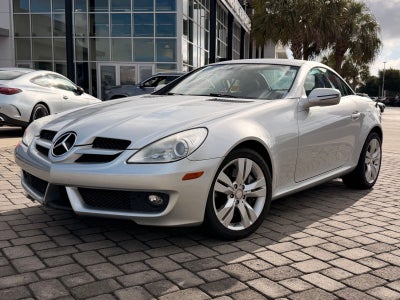 2010 Mercedes-Benz SLK SLK 350