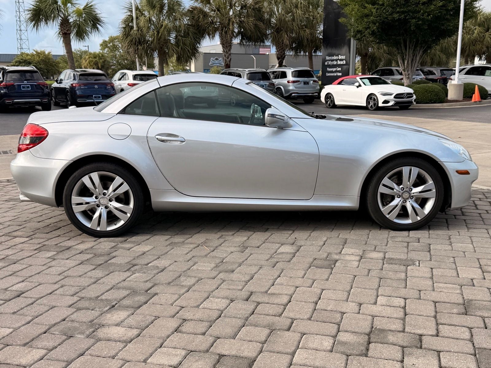 2010 Mercedes-Benz SLK SLK 350