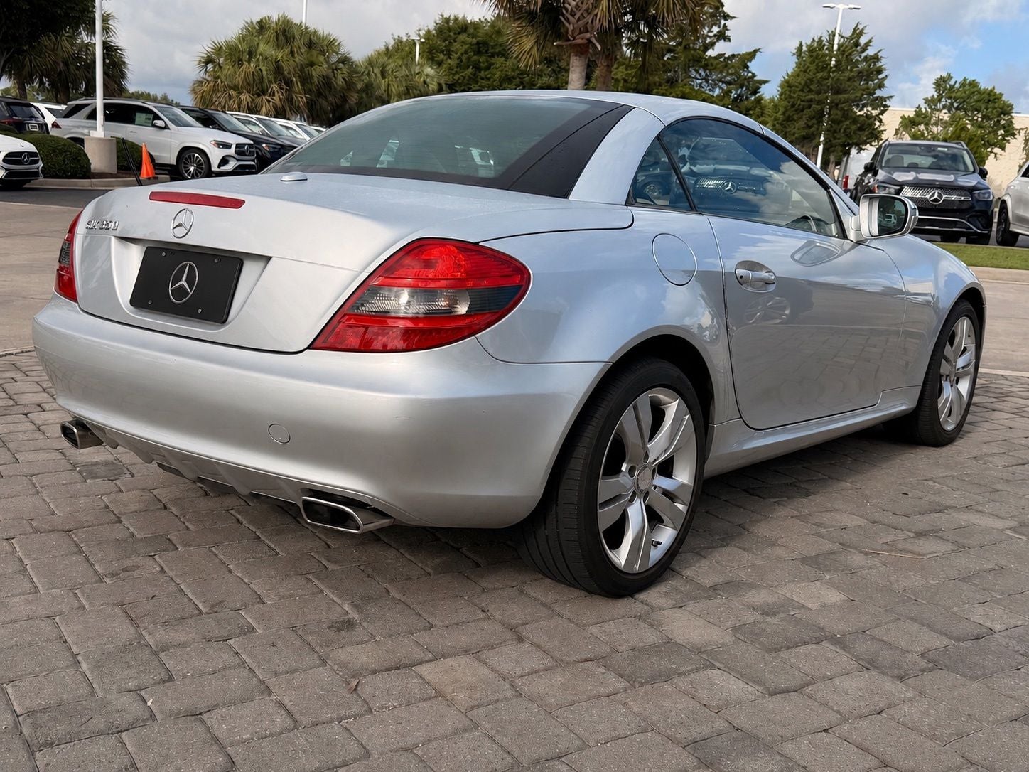 2010 Mercedes-Benz SLK SLK 350