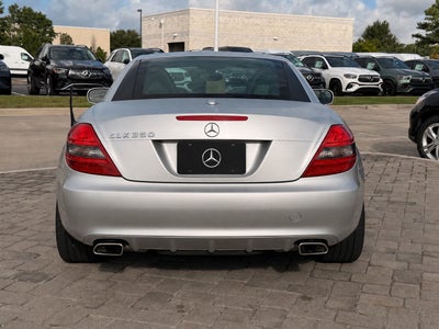 2010 Mercedes-Benz SLK SLK 350