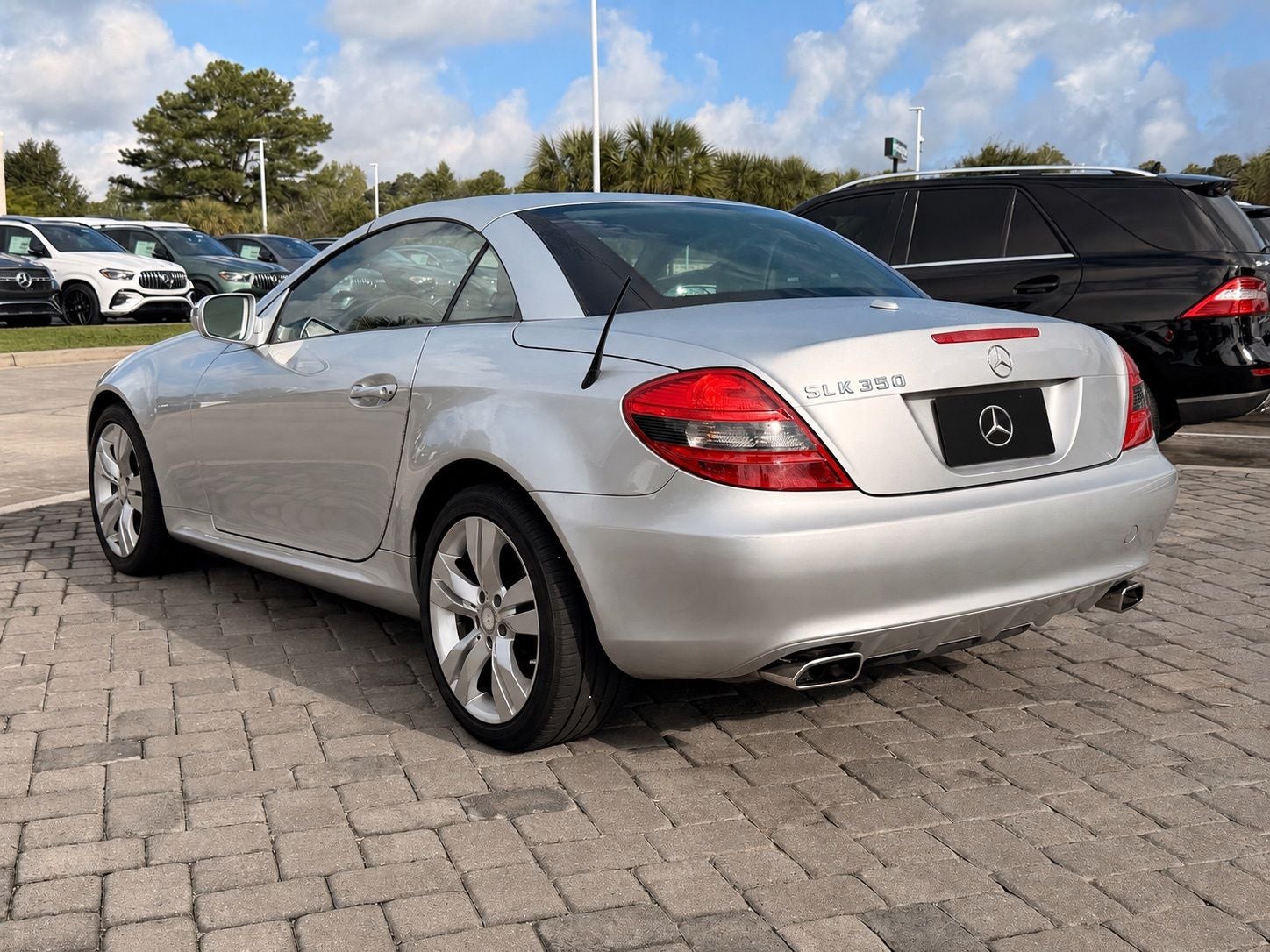 2010 Mercedes-Benz SLK SLK 350