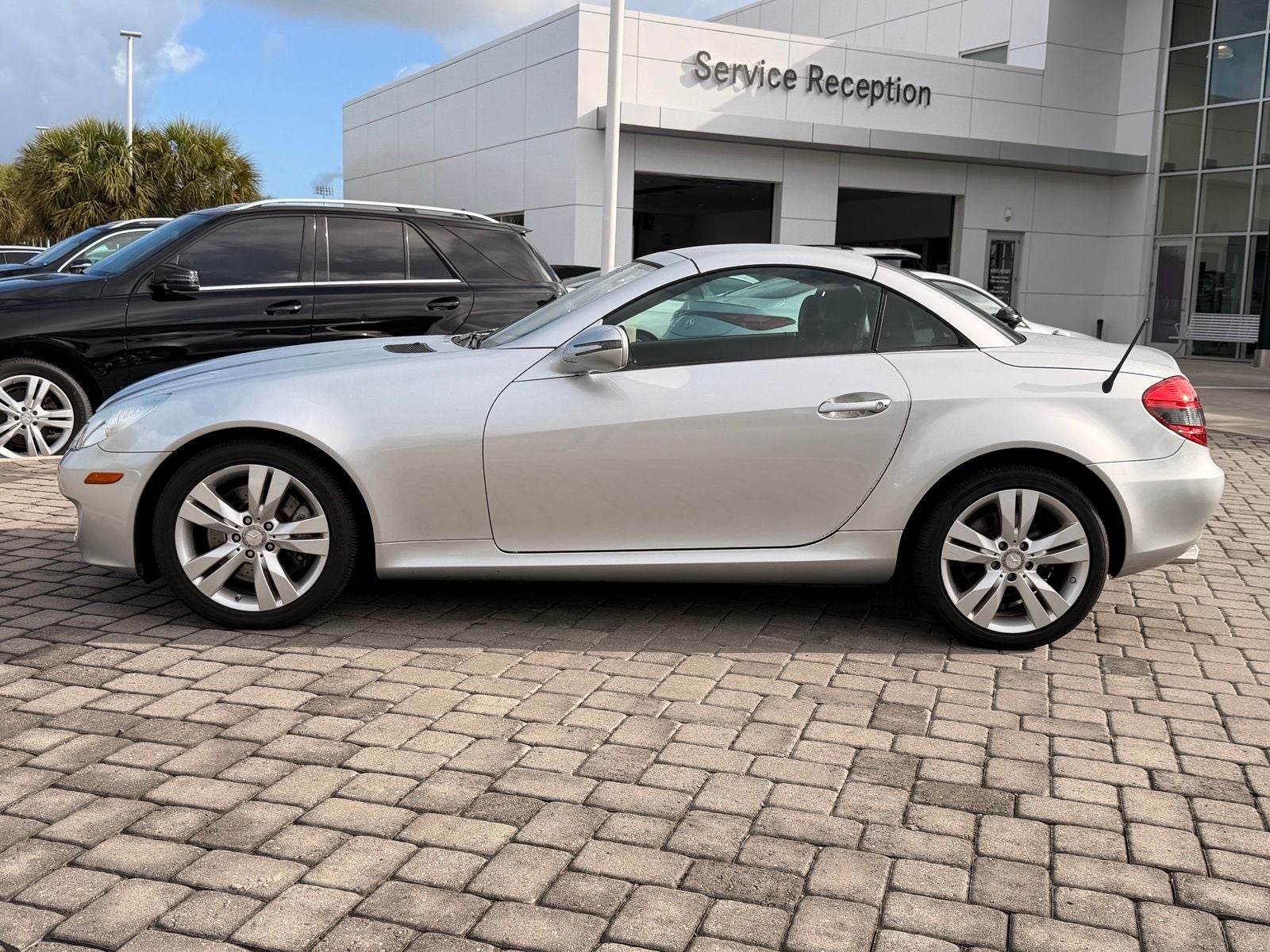 2010 Mercedes-Benz SLK SLK 350