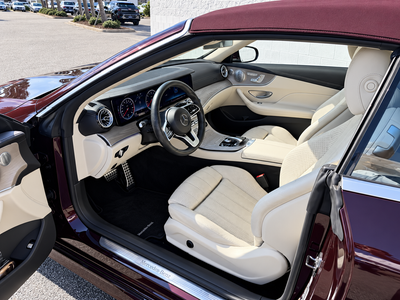 2019 Mercedes-Benz E-Class E 450