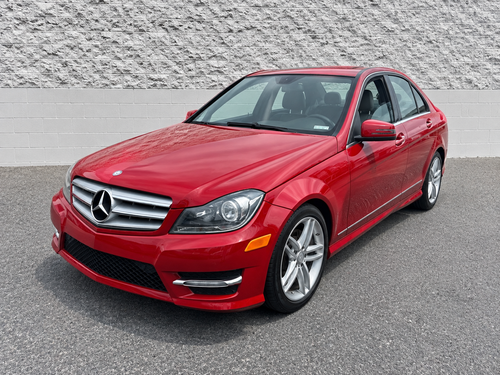 2013 Mercedes-Benz C-Class C 250