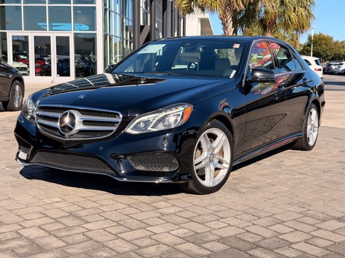 2014 Mercedes-Benz E-Class E 350 Base